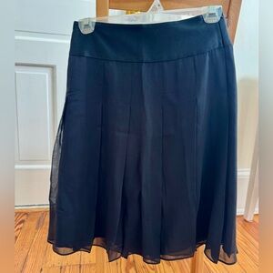 Banana Republic Silk Chiffon Skirt
